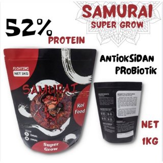 Samurai Koi Food Super Grow