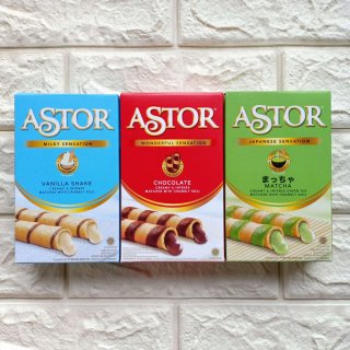 30. Snack Wafer Astor, Cokelat Krim yang Lumer di Mulut