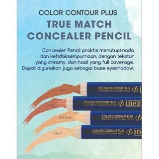 Inez True Match Concealer Pencil