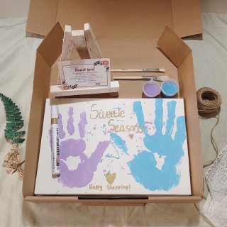 16. Hand Painting Kit untuk Aktivitas Melukis