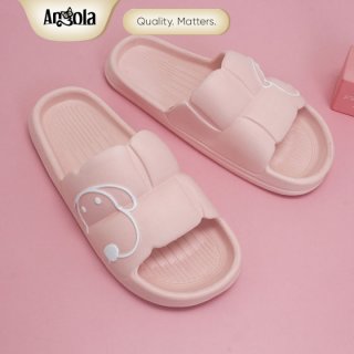 Angola Jelly Slip On Pastel Color H38