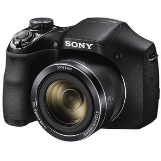 Sony DSC H300 Kamera Pocket - Hitam