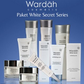 Paket Wardah White Secret Series