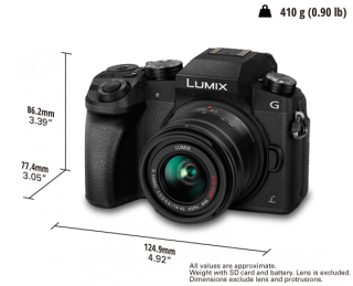 LUMIX DSLM DMC-G7K
