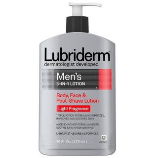 Lubriderm Men’s 3-In-1 Lotion