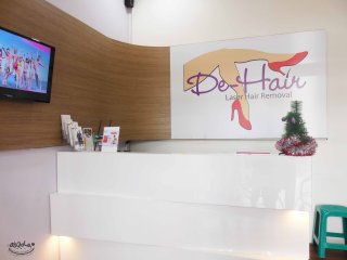 De-Hair Laser and Aesthetic