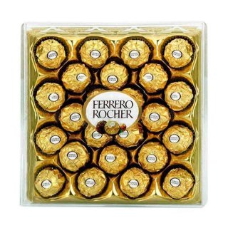 4. Cokelat Ferrero Rocher yang Istimewa