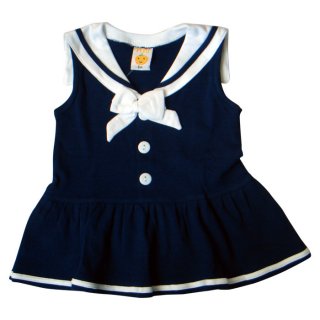 Baju Bayi Perempuan PLEU Dress Sailor