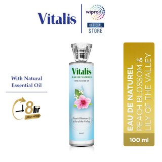 Vitalis Eau De Naturel Peach Blossom & Lily of Valley 100ml