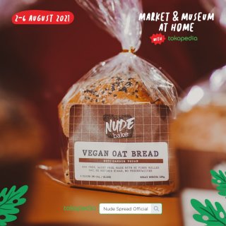 Nude Bake Vegan Oat Bread