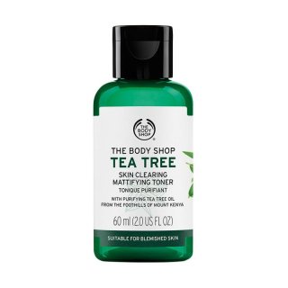 5. The Body Shop Tea Tree Skin Clearing Mattifying Toner