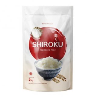 9. SHIROKU beras khusus jepang