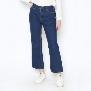 2nd RedLong Mom Jeans in Blue Garment