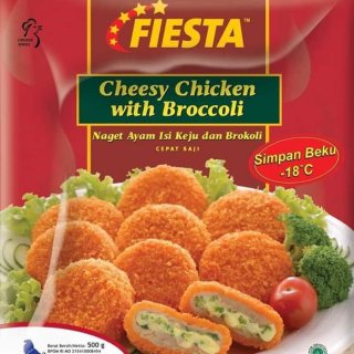 Fiesta Cheesy Chicken with Broccoli 500 Gram
