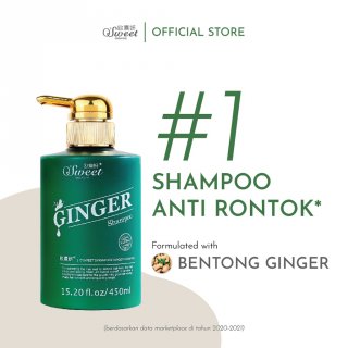 OSWEET Ginger Shampoo