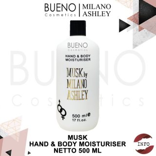 26. Musk By Milano Ashley Hand Body Moisturizer