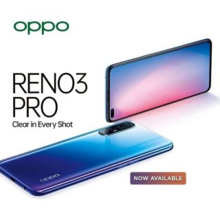 OPPO RENO 3 PRO RAM 8/256 GB GARANSI RESMI OPPO INDONESIA