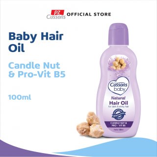 Cussons Baby Natural Hair Oil Candle Nut