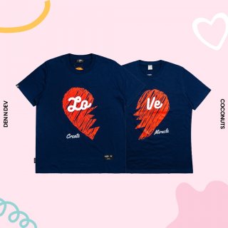 T-Shirt Couple DENNDEV x COCONUTS 