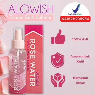 Alowish Rose Water