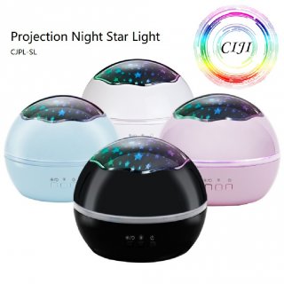 4. CIJI Lampu Proyektor Premium untuk Menemani Tidur