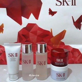 8. SK-II Paket Set Complete Anti Aging Skin Care