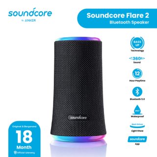 Anker Soundcore Flare 2 Bluetooth Speaker IPX7 Waterproof A3165