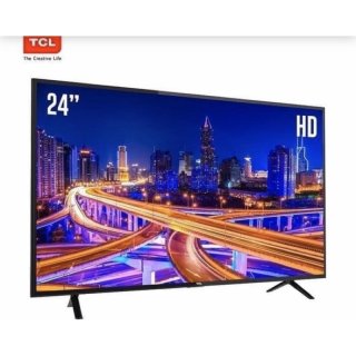 1. TCL 24 inch LED TV 24D3A, Smart Volume dengan Dolby Audio