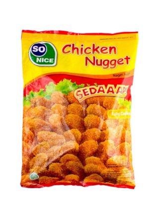 Nugget So Nice Chicken Nugget