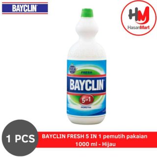 BAYCLIN FRESH 5 IN 1 pemutih pakaian