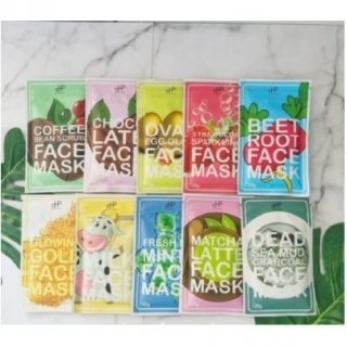 Huppies Masker Premium Mask Organic dengan Zipper Lock