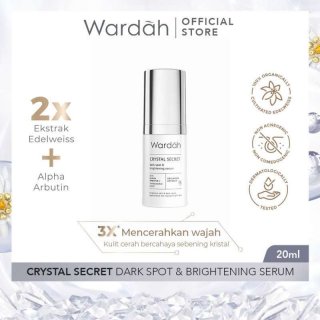 1. Wardah Crystal Secret Dark Spot & Brightening Serum