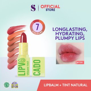 SOMETHINC LIPVOCADO Vegan Lip Treatment 
