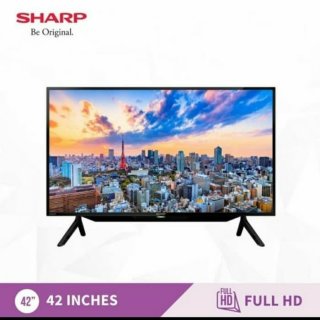 SHARP 42 Inch Aquos LED TV 2T-C42BD1i