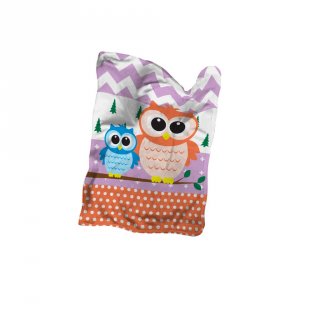 2. Internal - Blanket Baby 75x100 - Owl, Wajib Dipakai Saat Cuaca Dingin