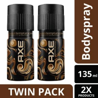 24. Axe Dark Temptation 135 ml - Twin Pack, Wanginya Jadi Pusat Perhatian