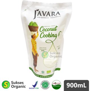 Javara Coconut Cooking Oil
