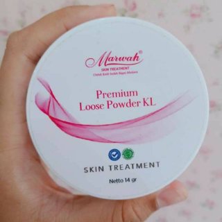 30. Marwah Skin Treatment Loose Powder