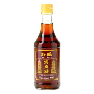 Chee Seng 100% Pure Black Sesame Oil