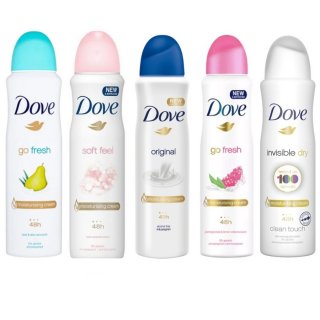 DOVE Deodorant Spray All Variant 150 ml 