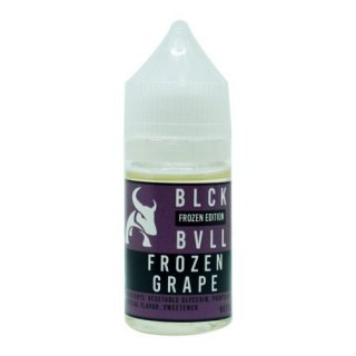 Blck Bvll (Black Bull) Liquid Vapor Dingin Mint Vape Trick 