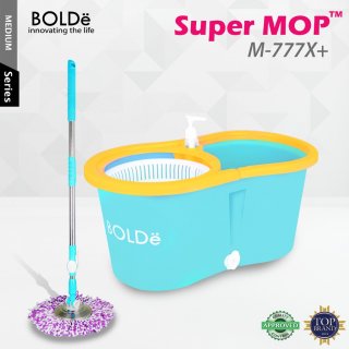 22. BOLDe Pel Lantai / Super Mop M-777X+, Desain Menarik Bikin Semangat Bersih-bersih