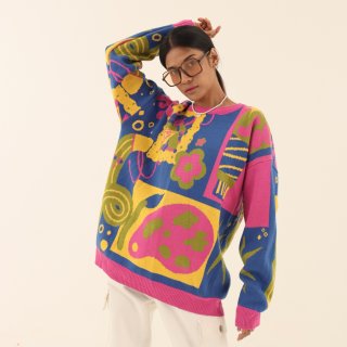 LoonyxTheFools - Who Dream Sweater - Knitwear