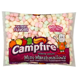 Campfire Premium Quality Mini Marshmallow
