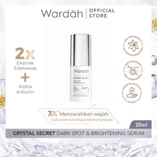 Wardah Crystal Secret Dark Spot & Brightening Serum 20ml