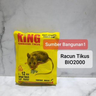 Bio 2000 King Pembasmi Tikus