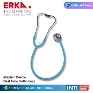 ERKA - Stethoscope ERKAPHON Double Chest | Stetoskop Dewasa DELUXE