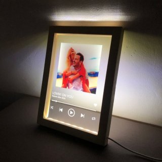Kado Custom Music in LED Frame - The Beginning 
