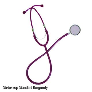 Stetoskop Warna Burgundy OneMed
