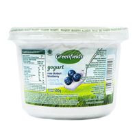 Greenfields Yoghurt Blueberry 500 gram